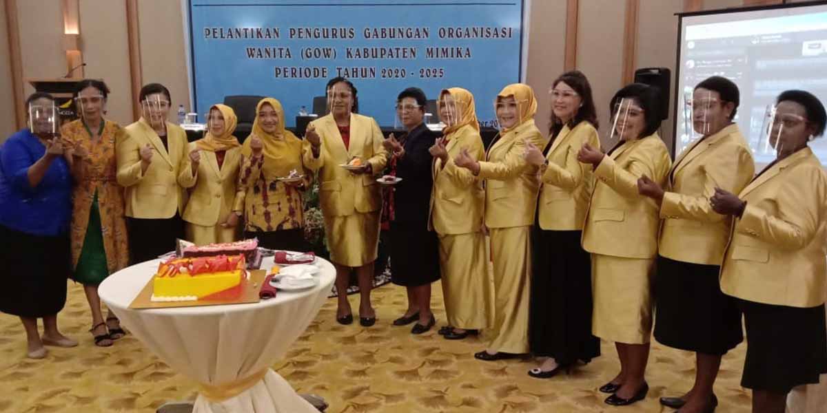 pengurus-gow-mimika-periode-2020-2025-resmi-dilantik